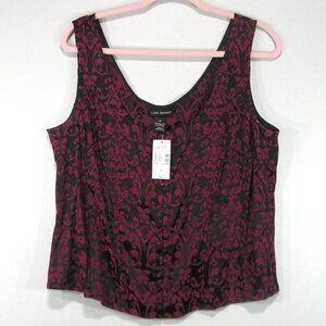 NWT LANE BRYANT CORSET BUSTIER TOP